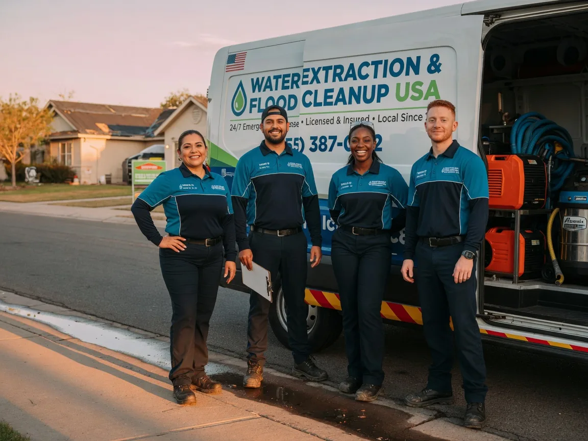 Emergency Water Extraction company in Harveys Lake, PA