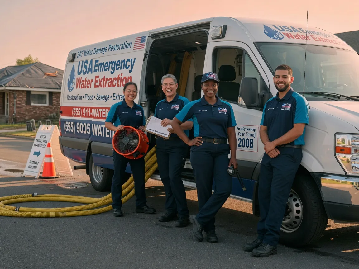 Emergency Water Removal company in Harveys Lake, PA